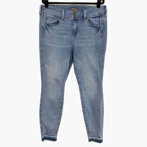 Torrid Feel The Fit Jegging Jeans Womens 16R High Rise Stretch Skinny Denim
